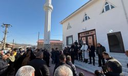 Depremde yıkılan cami iş insanı tarafından yaptırıldı