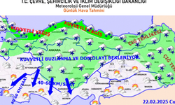 Meteoroloji’den Buzlanma, Don ve Çığ Tehlikesi Uyarısı!