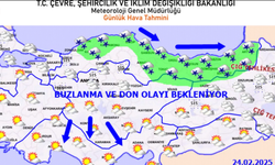 Meteoroloji'den Don ve Çığ Tehlikesi Uyarısı!