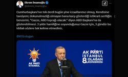 İmamoğlu’ndan Cumhurbaşkanı Erdoğan’a tepki