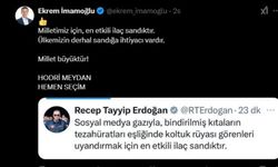 İmamoğlu’ndan Cumhurbaşkanı Erdoğan’a seçim yanıtı