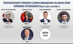 Kimi Cumhurbaşkanı görmek istersiniz anketinden Erdoğan çıktı 