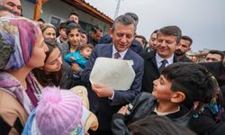 Özgür Özel: 'Bu çocuklar bu konteynerlerde kalmasın diye, bunların iktidarda kalmaması lazım' 