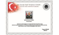 Pençe-Kilit Operasyonu Bölgesinde Binbaşı Murat Kemal Yetişen şehit oldu 