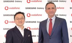 Vodafone ve Samsung'dan 5.5G'ye geçişte işbirliği