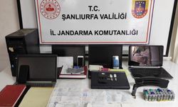 Şanlıurfa’da tefecilik operasyonunda 9 şüpheli yakalandı