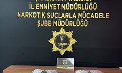 Şanlıurfa'da yasaklı madde operasyonunda 4 zanlı tutuklandı