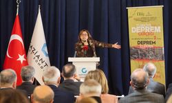 Gaziantep'te depremin etkileri tartışılıyor.