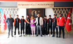 Sani Konukoğlu Spor Lisesi Türkiye Üçüncüsü Oldu