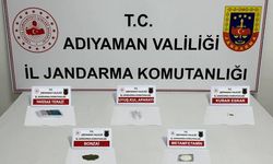 Adıyaman'da Jandarma'dan yasaklı madde operasyonu