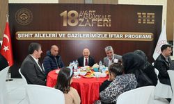 Adıyaman’da 18 Mart Şehitleri Anma Günü’nde Şehit Aileleri ve Gazilerle İftar Buluşması 