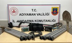 Adıyaman'da kaçak kazı yapan 3 şüpheli yakalandı