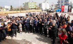 Adıyaman'da İkinci Kreş ve Gündüz Bakımevinin Temeli Atıldı