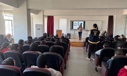 Adıyaman'da öğrencilere siber zorbalığı semineri verildi