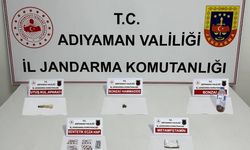 Adıyaman’da yasaklı madde operasyonu