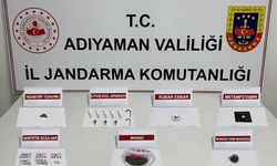 Adıyaman'da narkotik operasyonunda 2 şüpheli tutuklandı