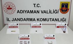 Adıyaman'da  yasaklı madde  operasyonunda 28  gözaltı