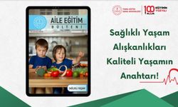 Aile Eğitim Bülteni "Sağlıklı Yaşam" Temasıyla Yayımlandı