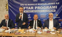 AK Parti'den Muhtarlar ve STK'larla İftar