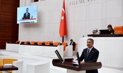 Alkayış, AK Parti Grubu adına konuştu