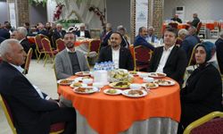 Başkan Tutdere, muhtarlarla iftar programında buluştu