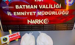 Batman'da bir otomobilde yasaklı madde ele geçirildi