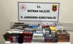 Kaçakçılık operasyonunda 13 kişi hakkında adli işlem yapıldı