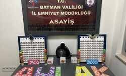 Batman'da kumar oynatılan iş yerinde yakalanan 33 kişiye 305 bin 151 lira ceza verildi