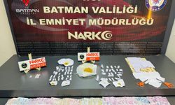 Batman'da narkotik operasyonunda 3 şüpheli tutuklandı