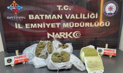 Batman'da yasaklı madde operasyonunda 1 şüpheli tutuklandı