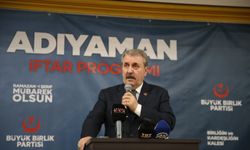 Destici, Adıyaman'da iftar programında konuştu: