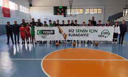 Besni  Erkekler 3×3 Basketbol grup müsabakaları yapıldı