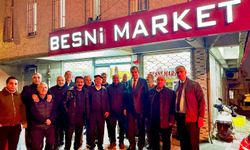 Besni'nin Tarihi Esnafı Küllük Market İstanbul'da