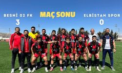 Besni02 FK 3- 0 Elbistan Spor