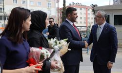 Çalışma ve Sosyal Güvenlik Bakanı Vedat Işıkhan, Mardin'de temaslarda bulundu