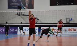 Cizre Belediyespor İstanbul Gençlikspor maçı hazırlıklarını tamamladı