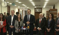 DEM Parti’den TİP’e ziyaret:Barış İçin Demokratikleşme Şart