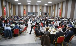 Diyarbakır Valisi Murat Zorluoğlu, sanayici ve iş insanlarıyla iftarda buluştu: