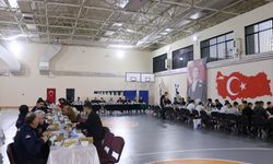 Cezaevindeki çocuklar için iftar programı düzenlendi