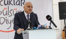 Çocuklar Gülsün Diye'den Narin Anaokulu açılışı