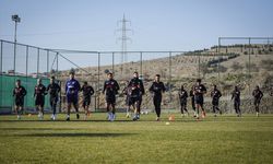 Gaziantep FK, Beşiktaş maçının hazırlıklarını sürdürdü