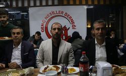 Genç nesiller derneği geleneksel iftar programında buluştu