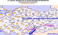 Meteoroloji: Güneydoğu'da toz taşınımı bekleniyor