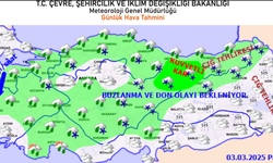 Meteoroloji Genel Müdürlüğünden; Kuvvetli Yağışlara Dikkat!