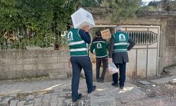 Hayra adanmış gönüller iyiliği paylaşıyor 