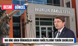 100 Bine giren öğrenciler hukuk fakültelerini tercih edebilecek