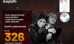 İsrail ateşkesi bozdu 326 kişi hayatını kaybetti