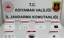 Adıyamanda Jandarmadan narkotik operasyonuna 35 gözaltı