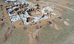 Karahantepe Ören Yeri'ne koruma çatısı yapımına başlandı