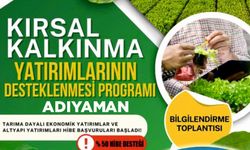 Adıyaman’da Hibe Desteği İle İlgili Bilgilendirme toplantısı